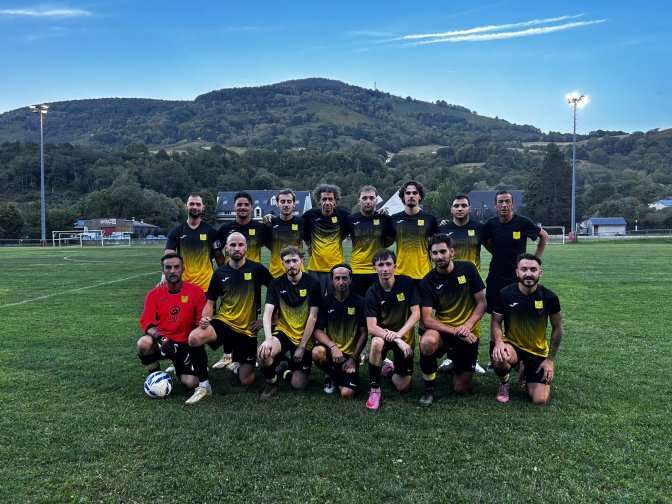 🖤💛 SCS 9-0 HORGUES ODOS FC 3 🖤💛